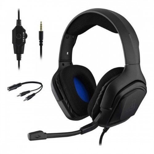 Headphones with Microphone The G-Lab KORP COBALT image 2