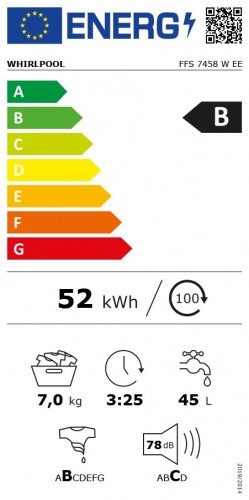 WHIRLPOOL FFS 7458 W EE image 2