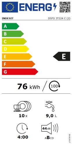 INDESIT DSFO 3T224 C image 2