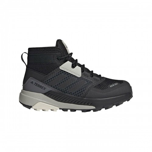 Children's Mountain Boots  TERREX TRAILMAKER MID Adidas FW9322 Black image 2