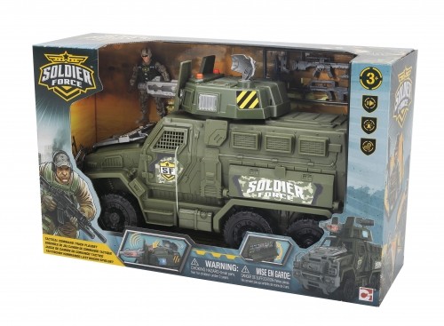 CHAP MEI Soldier Force set Tactical Command Truck, 545121 image 2