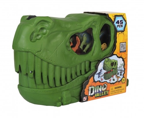 CHAP MEI playset Dino Valley Dino Skull Bucket, 45 pcs., 542029 image 2