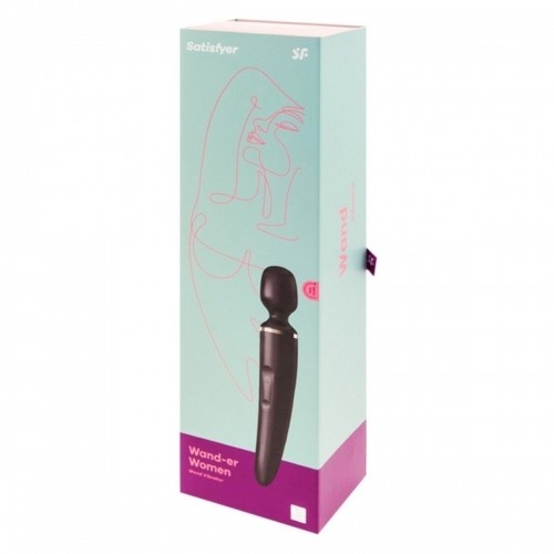 Вибратор для точки G Satisfyer WAND-ER WOMEN Чёрный image 2