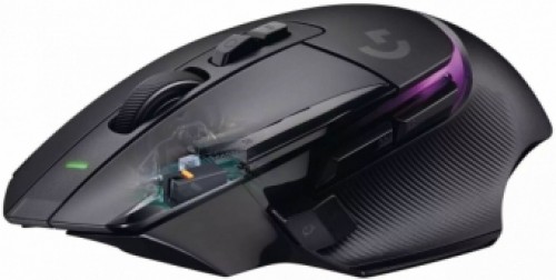 Datorpele Logitech G502 X Plus Black image 2