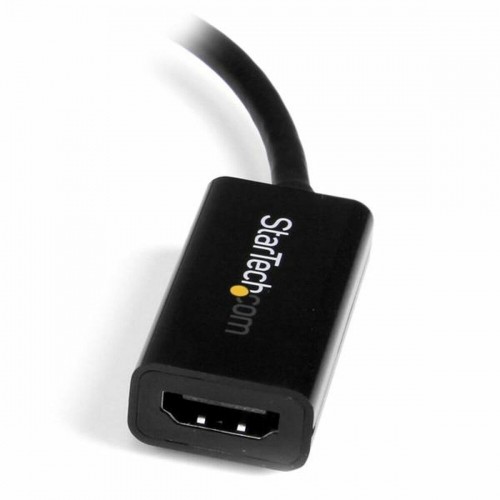 DisplayPort to HDMI Adapter Startech MDP2HD4KS            Black image 2