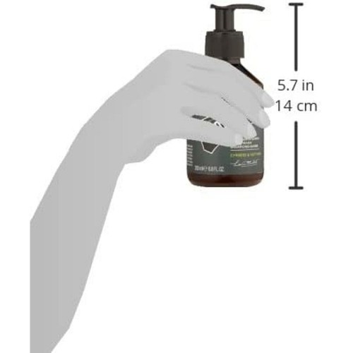 Шампунь для бороды Beard Wash Cypress & Vetyver Proraso (200 ml) (200 ml) image 2