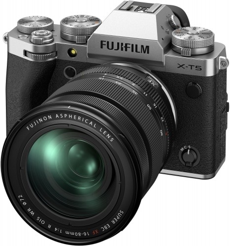 Fujifilm X-T5 + 16-80 мм, серебристый image 2