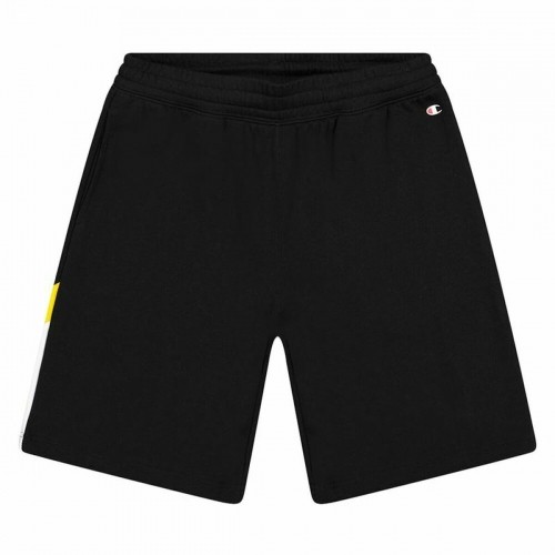 Men's Sports Shorts Champion Color Block Black image 2