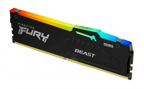 Kingston Memory DDR5 Fury Beast RGB 64GB(2*32GB)/5200 CL40 image 2