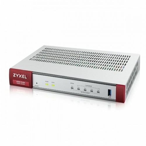 Роутер ZyXEL USG Flex 100 RJ-45 X 4 image 2