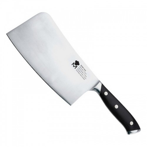 Large Cooking Knife Masterpro BGMP-4304 17,5 cm Black Stainless steel Stainless steel /Wood image 2