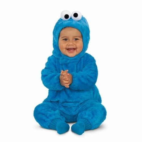 Маскарадные костюмы для младенцев My Other Me Cookie Monster image 2