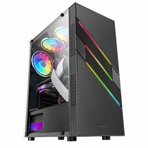 Блок полубашня ATX Galileo Mars Gaming Mc-U3 ARGB Чёрный image 2