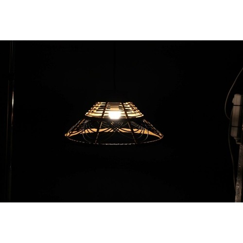 griestu gaismas DKD Home Decor Rotangpalma Daudzkrāsains 50 W (41 x 41 x 21 cm) image 2