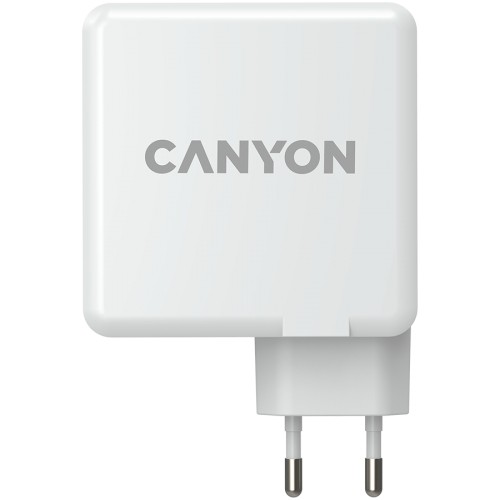 Canyon, GAN 100W charger  Input:  100V-240V Output: USB-C1/C2: 5V 3A , 9V 3A , 12V 3A , 15V 3A , 20V 5A  USB-A 1/A2: 4.5V/5A, 5V/4.5A, 9V/3A, 12V/2.5A,  20V/1.5A  C1+C2 : 65W + 30W； C1+A1 : 65W + 30W ； C1+A2 : 65W + 30W ；C1+A1+A2 : 65W + 7.5W image 2