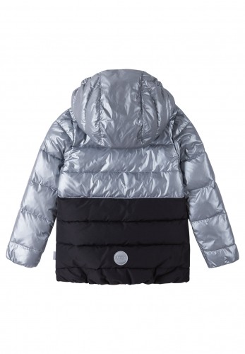 LASSIE winter jacket EMMELI, black, 122 cm, 7100010A-9991 image 2