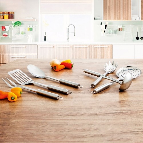 Лопатка Quid Kitchen Renova Металл Сталь (33,5 x 7,5 x 3,5 cm) (Pack 12x) image 2