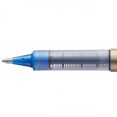 Liquid ink ballpoint pen Uni-Ball Rollerball Eye Broad UB-150 Синий 12 штук image 2