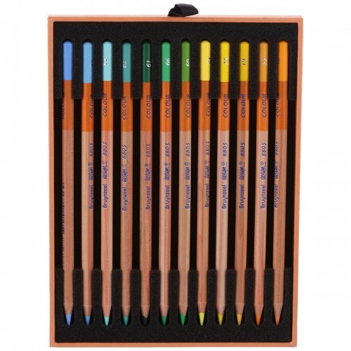 Colouring pencils Bruynzeel Design Box 48 Pieces Multicolour image 2