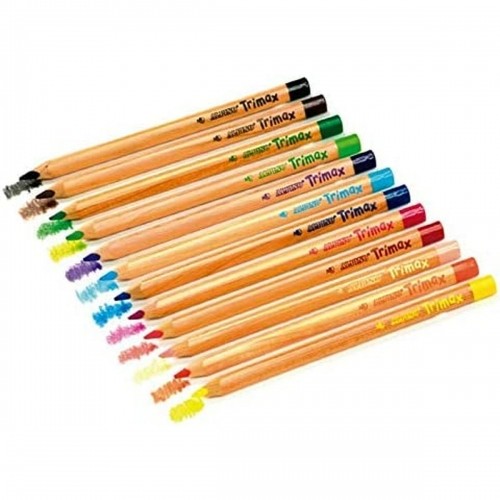Цветные карандаши Alpino Trimax Разноцветный 120 Предметы image 2
