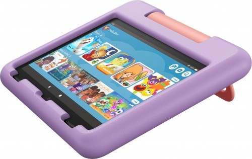 Amazon Fire HD 8 Kids 32GB 2022, purple image 2