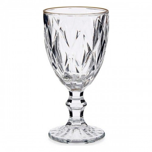 Vivalto Vīna glāze Bronza Caurspīdīgs Stikls 6 gb. (330 ml) image 2