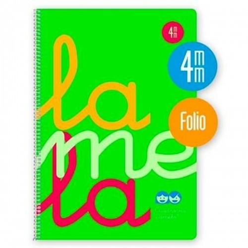 Notebook Lamela Green Din A4 5 Pieces 80 Sheets image 2
