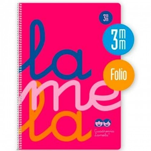 Notebook Lamela Pink Din A4 5 Pieces 80 Sheets image 2