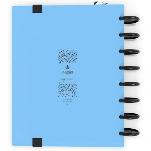 Diary Carchivo My Planner Ingeniox Coral A5 image 2