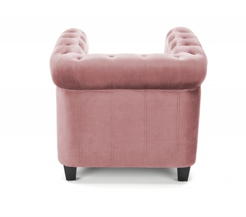 Halmar ERIKSEN  leisure armchair pink / black image 2