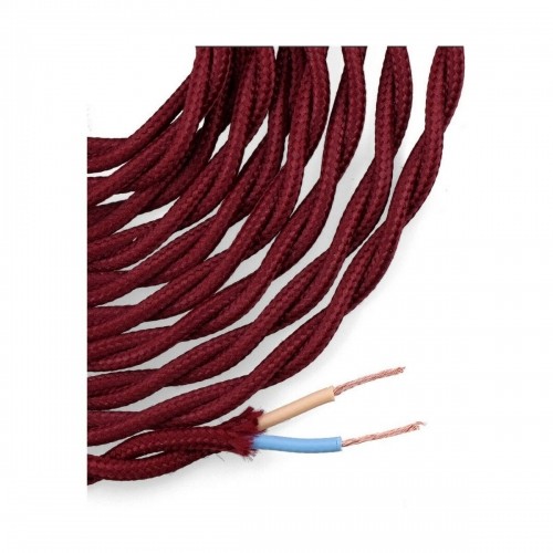 Cable EDM C08 2 x 0,75 mm Burgundy 5 m image 2