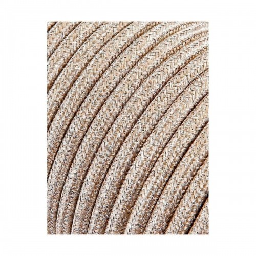 Cable EDM C15 2 x 0,75 mm Beige Textile 5 m image 2