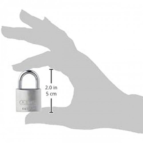 Key padlock ABUS Titalium 64ti/30 Steel Aluminium normal (3 cm) image 2