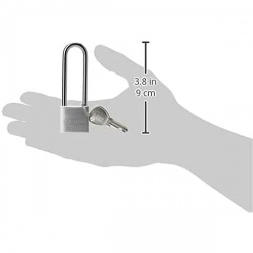 Piekaramā atslēga ar slēdzeni ABUS Titalium 64ti/30hb60 Tērauds Alumīnijs Īpaši garš (3 cm) image 2