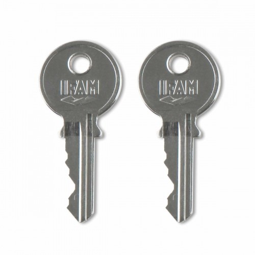 Key padlock IFAM INOX 50AL Stainless steel Length (5 cm) image 2