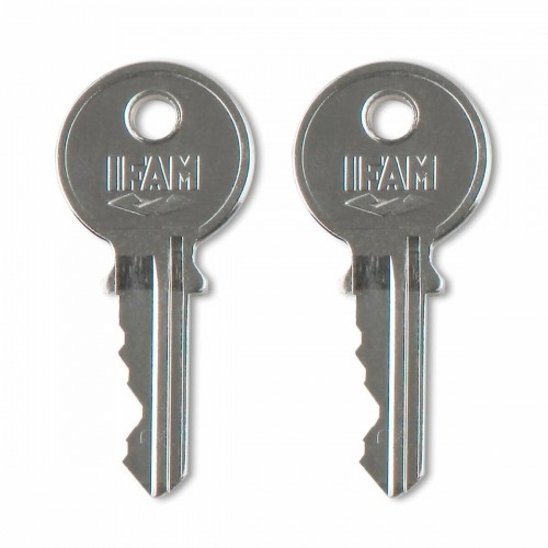 Key padlock IFAM K50AL Brass Length (5 cm) image 2