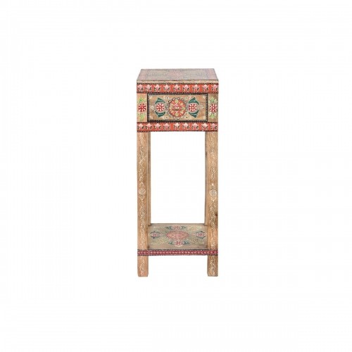 Side table DKD Home Decor Multicolour Natural Mango wood 30,5 x 31 x 80,5 cm image 2