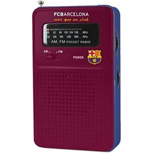 Radio FCB Barcelona Seva Import 3005064  Sarkanbrūns image 2