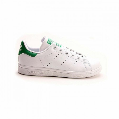 Women's casual trainers STAN SMITH J  Adidas  M20605 White image 2