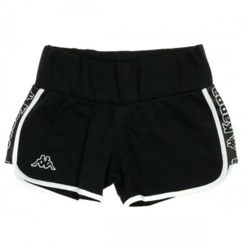 Sports Shorts for Women Kappa TAPE DORY Black image 2