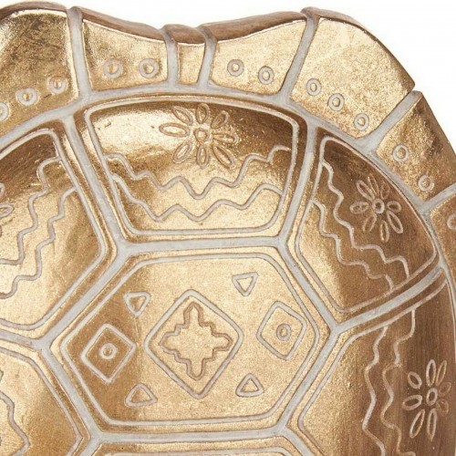 Gift Decor Dekoratīvās figūriņas Bruņurupucis Bronza Polirezīns (17,5 x 36 x 10,5 cm) image 2