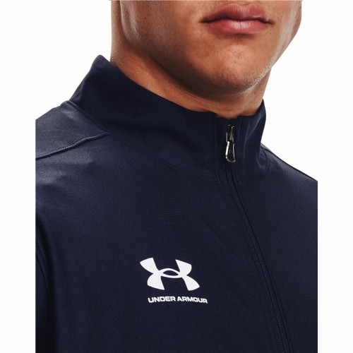 Men's Sports Jacket Under Armour Navy Blue image 2