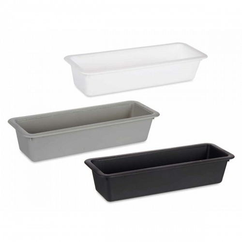 Cutlery Organiser Natural rubber polypropylene (36 Units) (8,5 x 5 x 24 cm) image 2