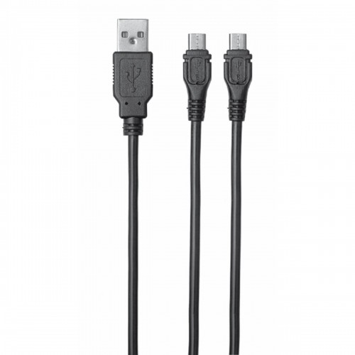 USB to mikro USB kabelis Trust GXT 222 Melns image 2