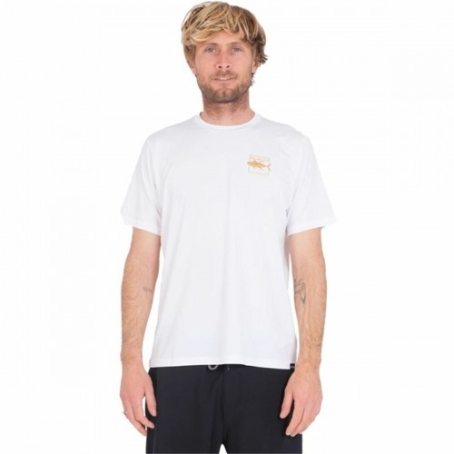 Vīriešu Krekls ar Īsām Piedurknēm Hurley Toro Hybrid UPF Balts image 2