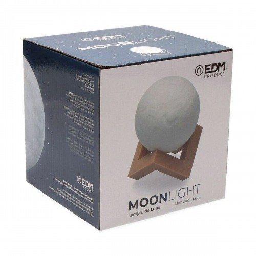 Desk lamp EDM Moon White 3,7 V image 2