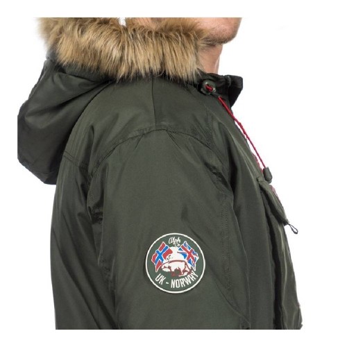Спортивная куртка, унисекс Alphaventure Noreg Зеленый image 2