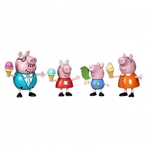 PEPPA PIG Rotaļu komplekts Ģimene, 4gab image 2