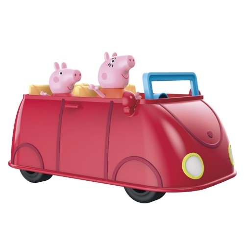 PEPPA PIG Rotaļu komplekts "Ģimenes sarkanais auto" image 2