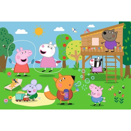 TREFL PEPPA PIG Maxi Puzle, 24 gab. image 2